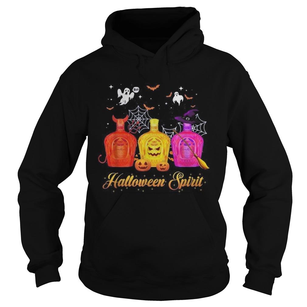 Crown Royal Halloween spirit Hoodie