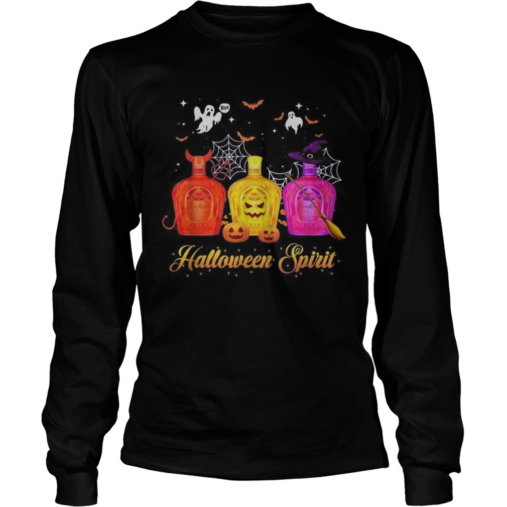 Crown Royal Halloween spirit LongSleeve