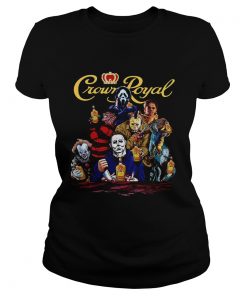 Crown Royal Horror characters  Classic Ladies