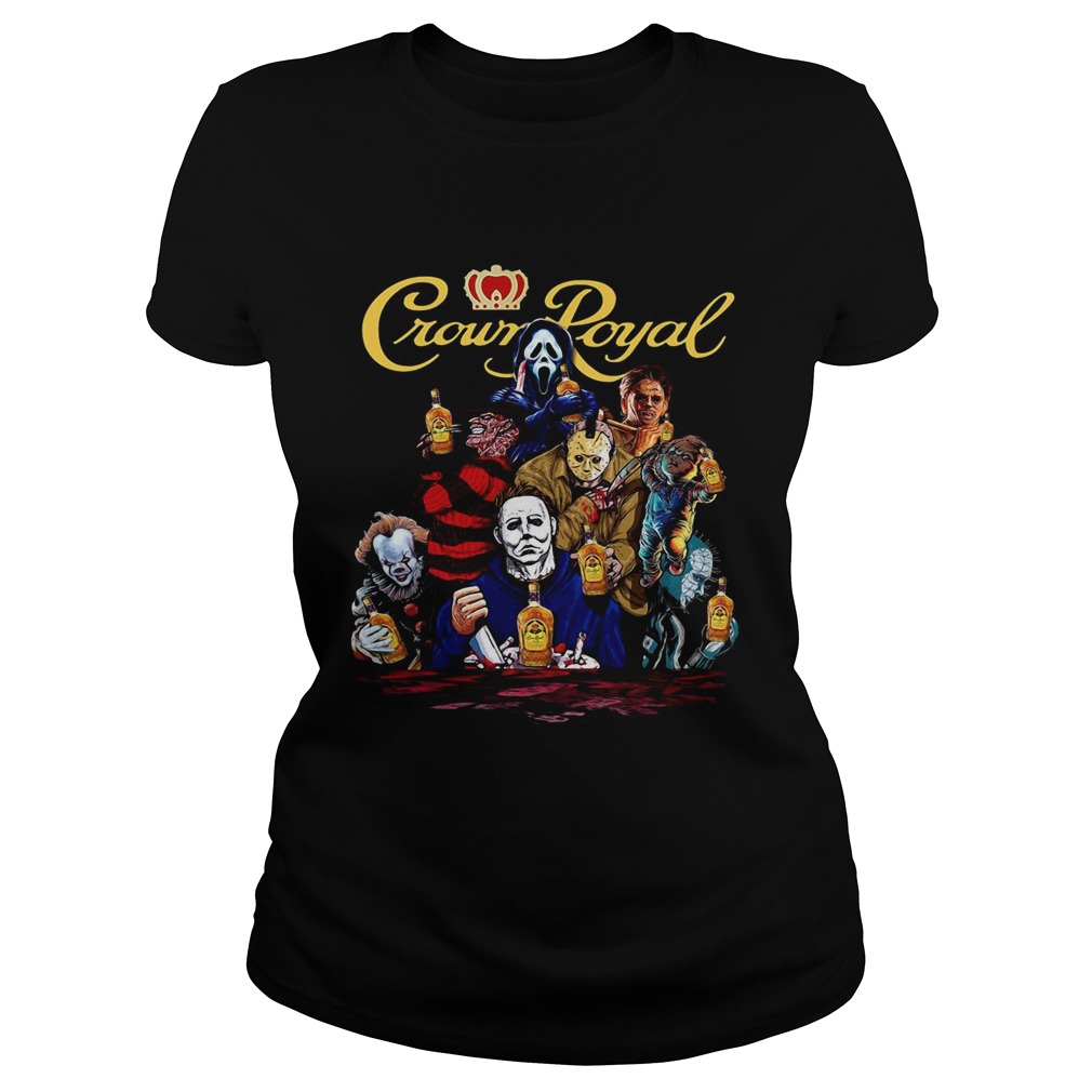 Crown Royal Horror characters Classic Ladies