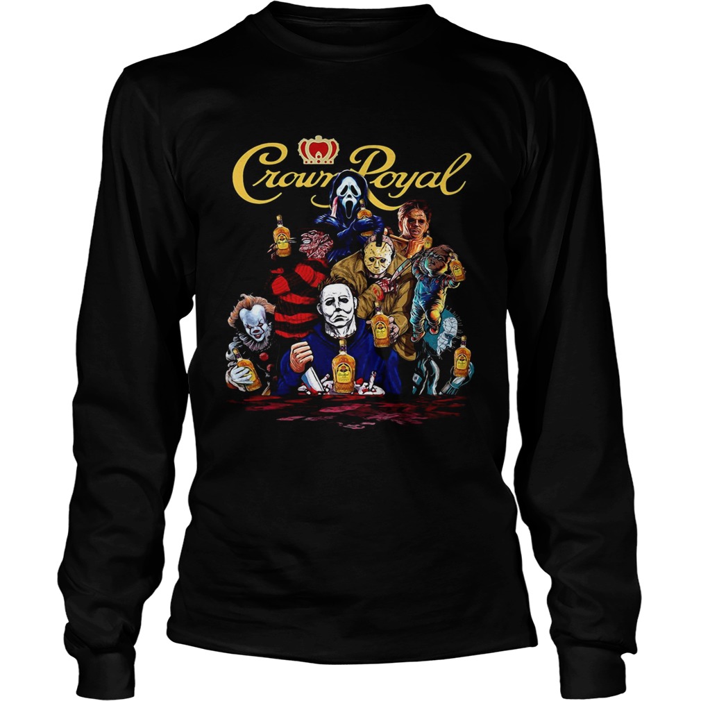 Crown Royal Horror characters LongSleeve