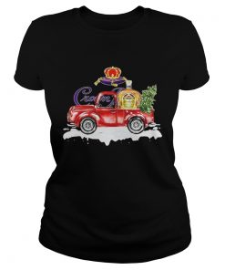 Crown Royal Whisky christmas truck  Classic Ladies