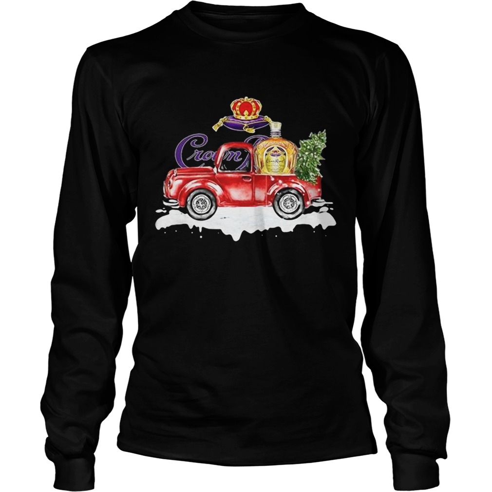 Crown Royal Whisky christmas truck LongSleeve