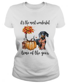 Dachshund its the most wonderful time of the year  Classic Ladies