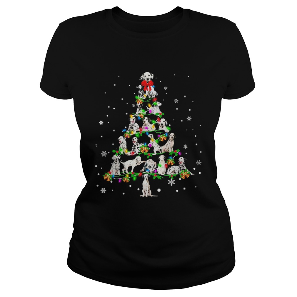 Dalmatian Light Christmas tree Classic Ladies