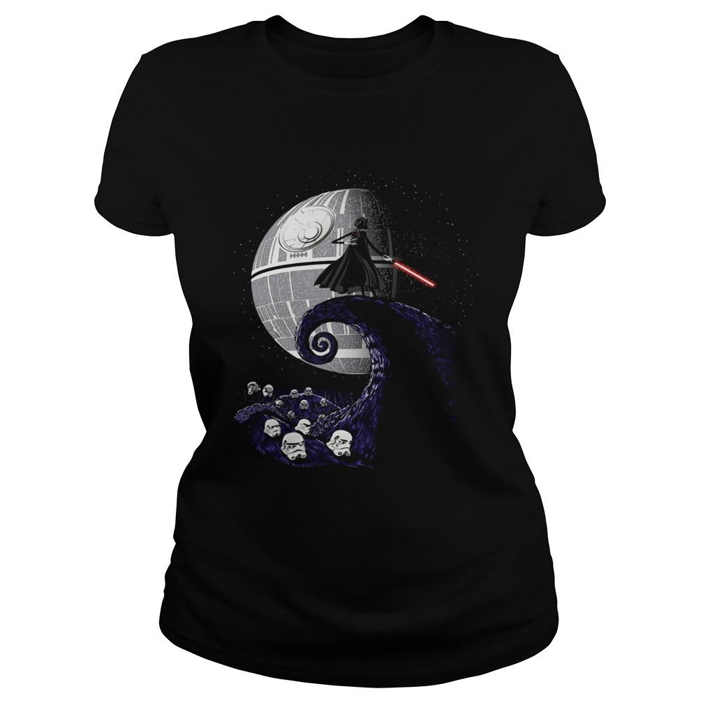 Darth Vader nightmare before christmas Classic Ladies