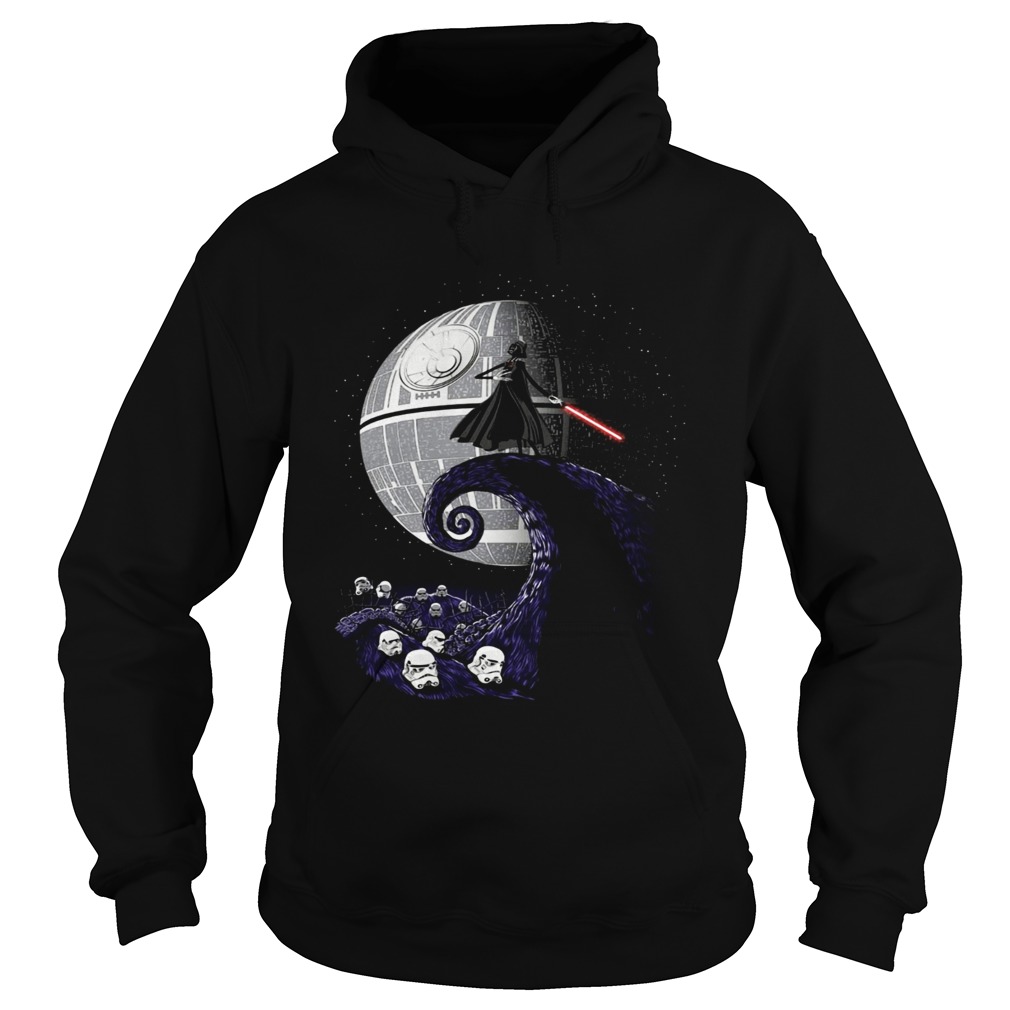 Darth Vader nightmare before christmas Hoodie