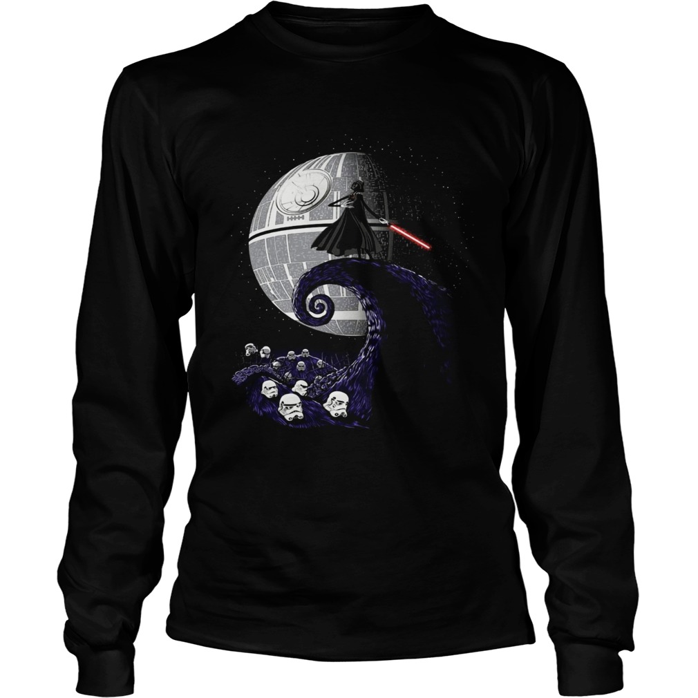 Darth Vader nightmare before christmas LongSleeve