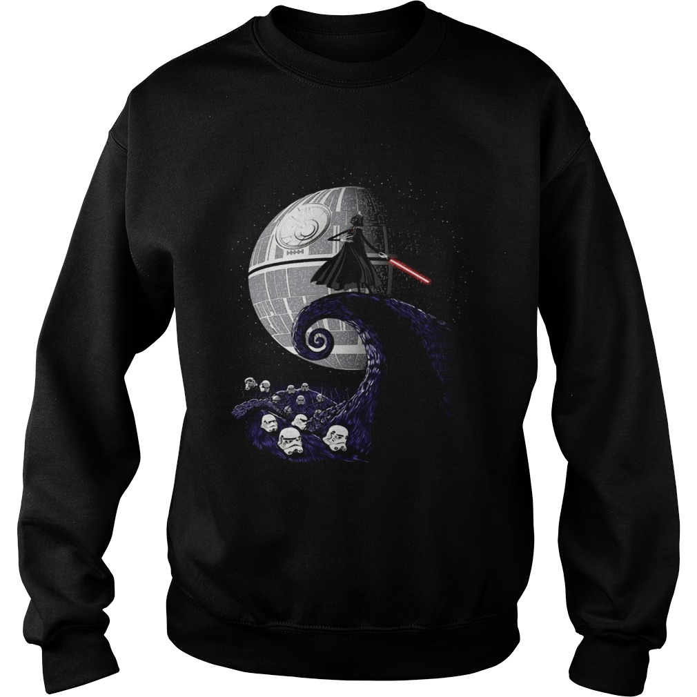 Darth Vader nightmare before christmas Sweatshirt