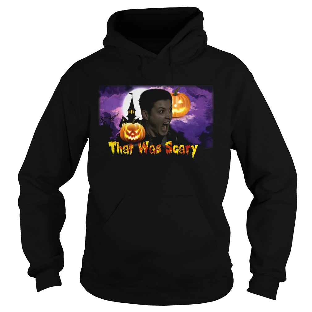 Dean Winchester that was scary Halloween Hoodie