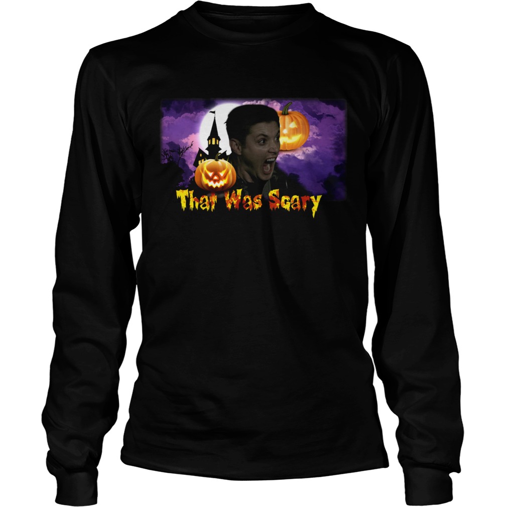 Dean Winchester that was scary Halloween LongSleeve