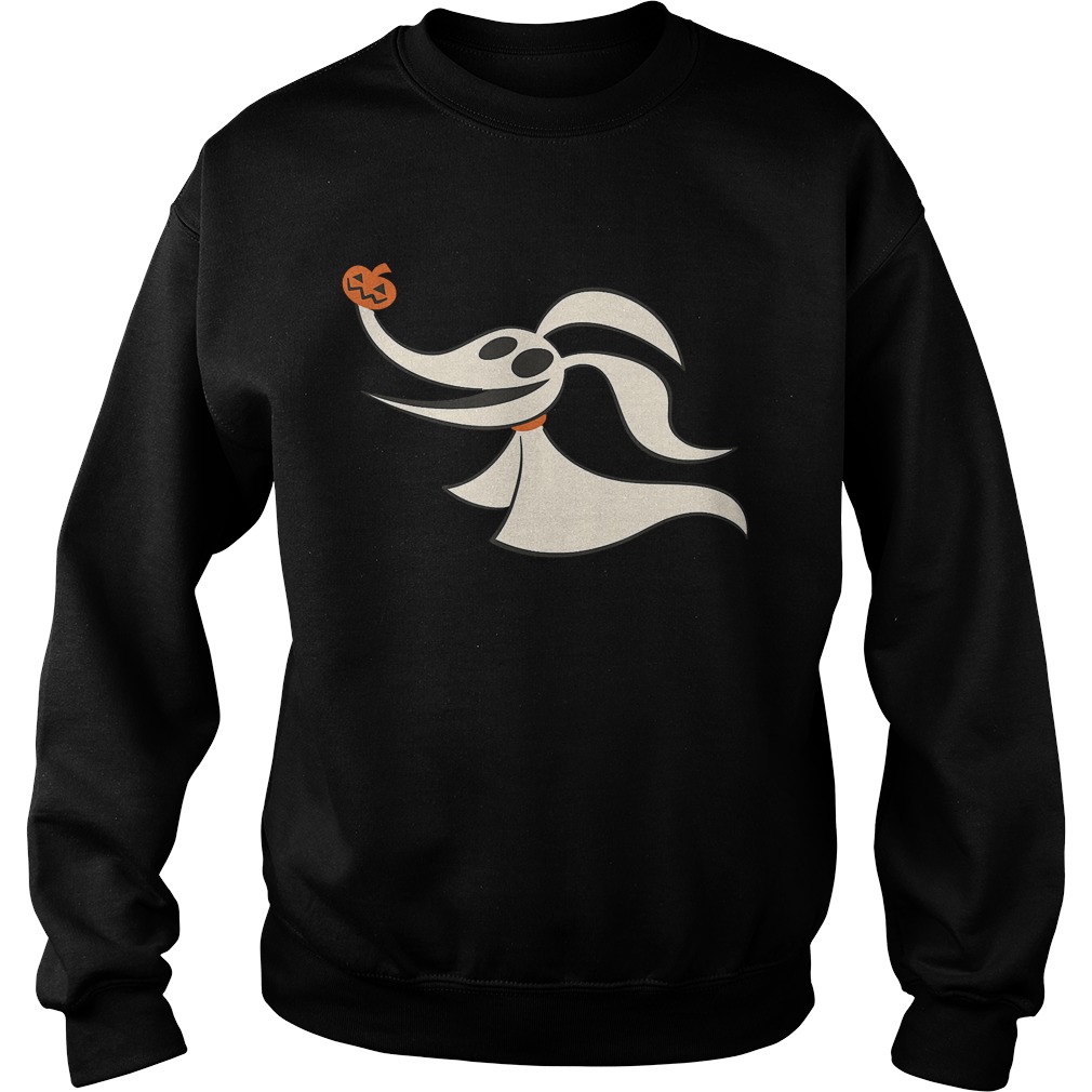 Disney Halloween Nightmare Before Christmas Zero TShirt Sweatshirt