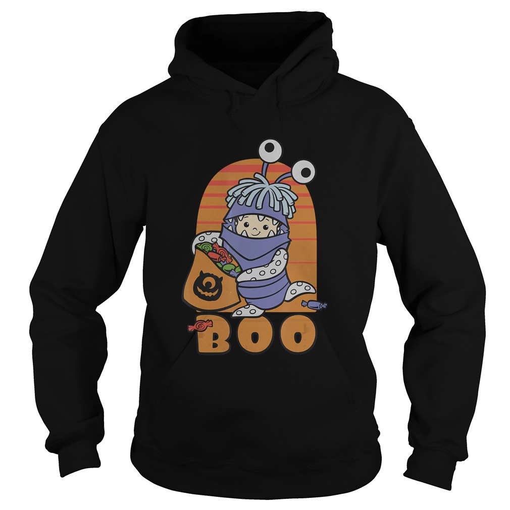 Disney PIXAR Monster Inc BOO Halloween TShirt Hoodie