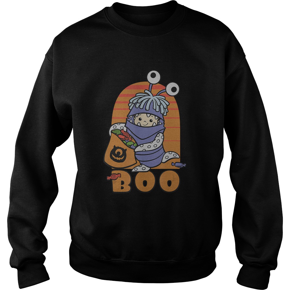 Disney PIXAR Monster Inc BOO Halloween TShirt Sweatshirt