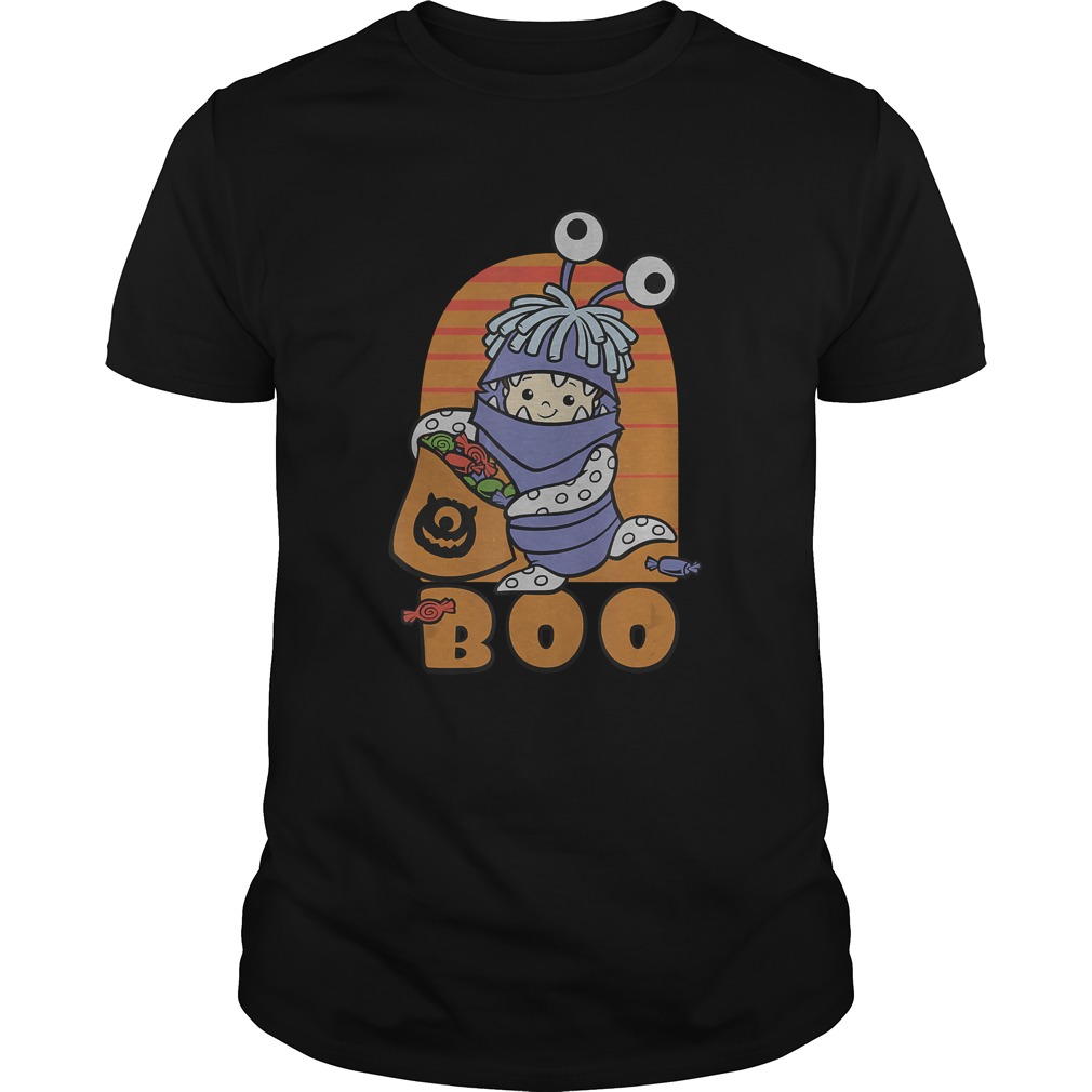 Disney PIXAR Monster Inc BOO Halloween TShirt