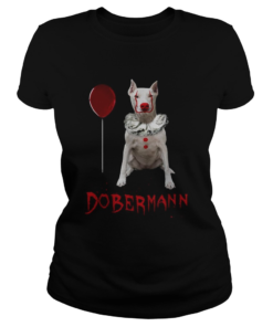 Dobermann Pennywise Halloween  Classic Ladies