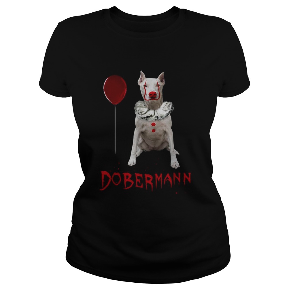 Dobermann Pennywise Halloween Classic Ladies