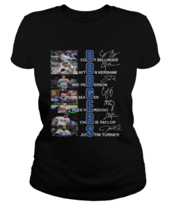 Dodgers all Players signature  Classic Ladies