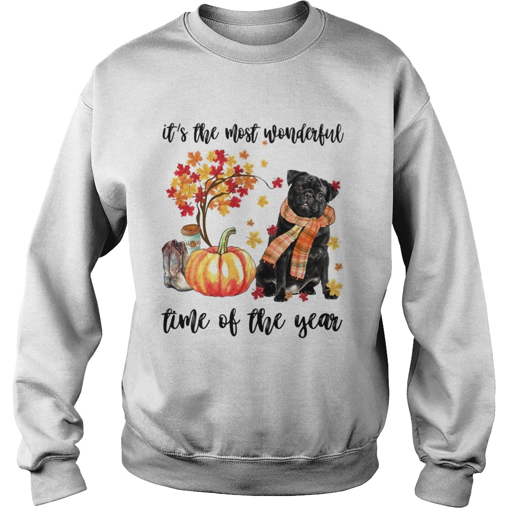 Dog its the most wonderful time of the year Sweatshirt