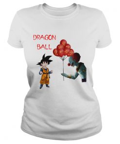 Dragon Ball Pennywise and Songoku  Classic Ladies