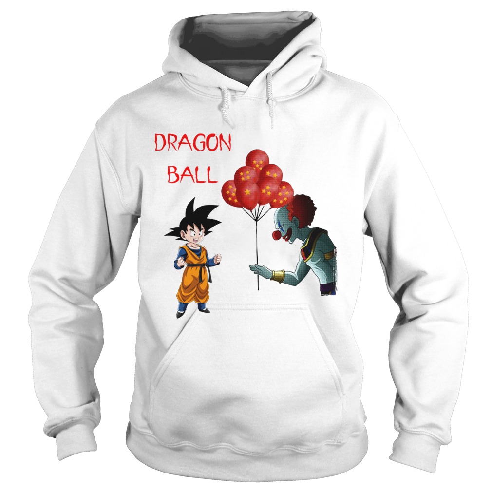 Dragon Ball Pennywise and Songoku Hoodie