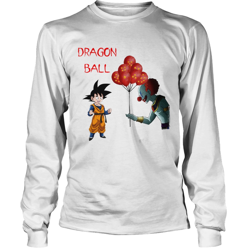 Dragon Ball Pennywise and Songoku LongSleeve