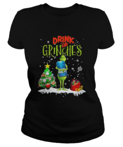 Drink up Grinches Christmas Bud Light  Classic Ladies