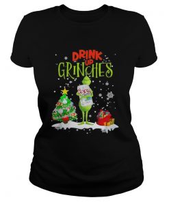 Drink up Grinches Christmas Coors Light  Classic Ladies