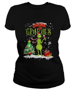 Drink up Grinches Christmas Wine  Classic Ladies