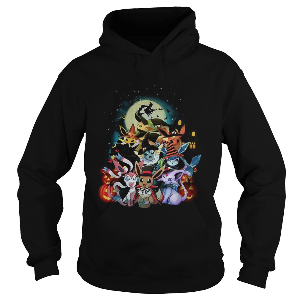 Eevee Halloween Pokemon Hoodie