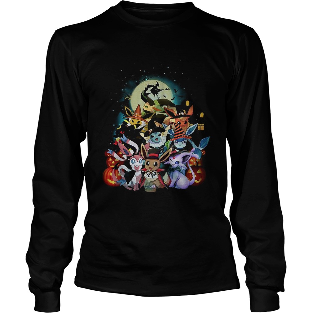 Eevee Halloween Pokemon LongSleeve