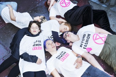 Extinction Rebellion Is Protesting London Fashion Week With “Die Ins” and a Funeral