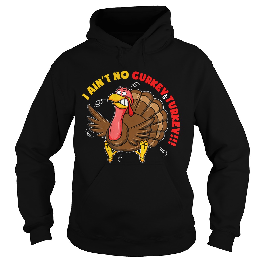 FGTeeV I Aint No Gurkey Turkey Hyperactive Family TShirt Hoodie