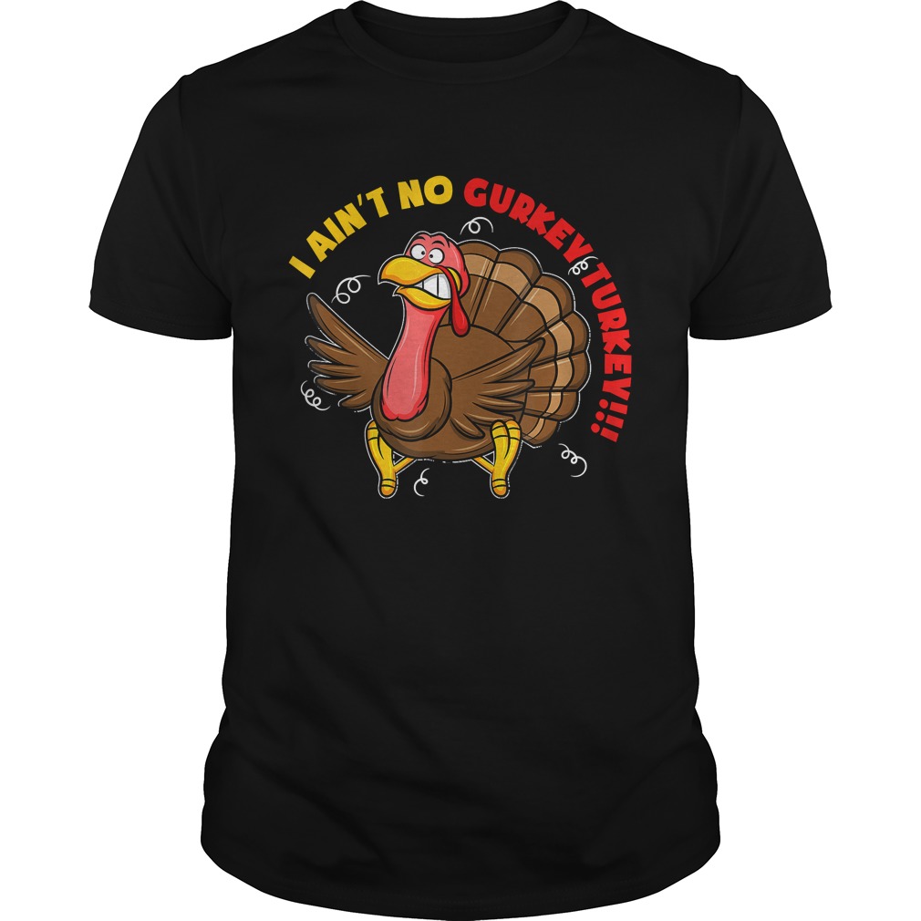 FGTeeV I Aint No Gurkey Turkey Hyperactive Family TShirt