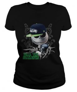 Fear The Seahawks Jack Skellington  Classic Ladies