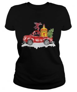 Fireball Cinnamon Whisky christmas truck  Classic Ladies