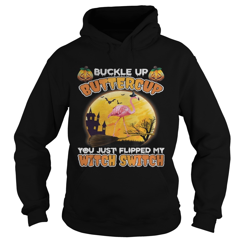 Flamingo Halloween You Just Flipped TShirt Hoodie