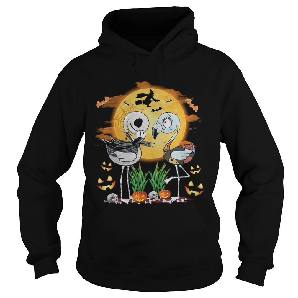 Flamingo Zombie Halloween TShirt Hoodie