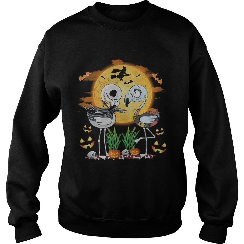 Flamingo Zombie Halloween TShirt Sweatshirt