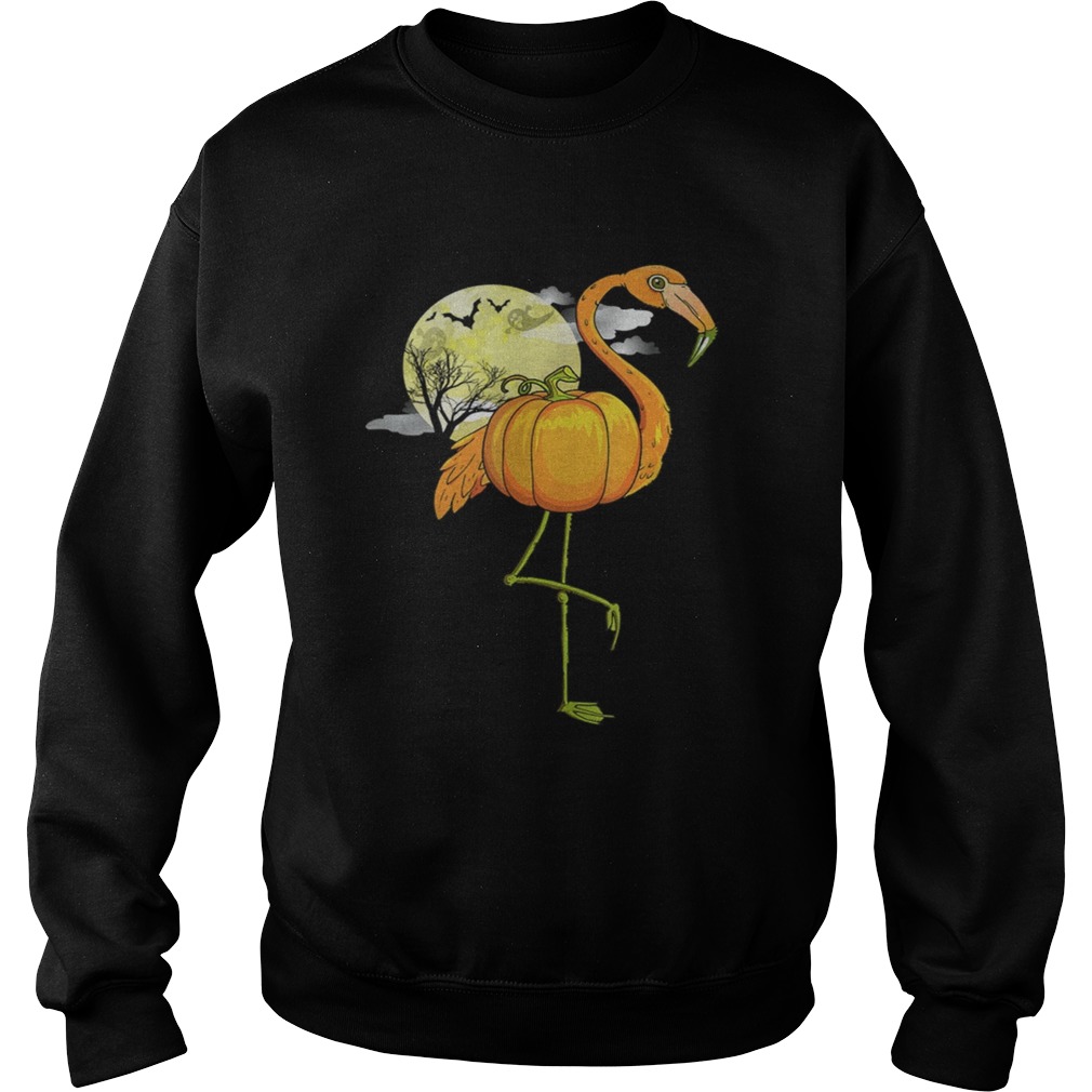 Flamingoween Cool Halloween Flamingo Bird TShirt Sweatshirt