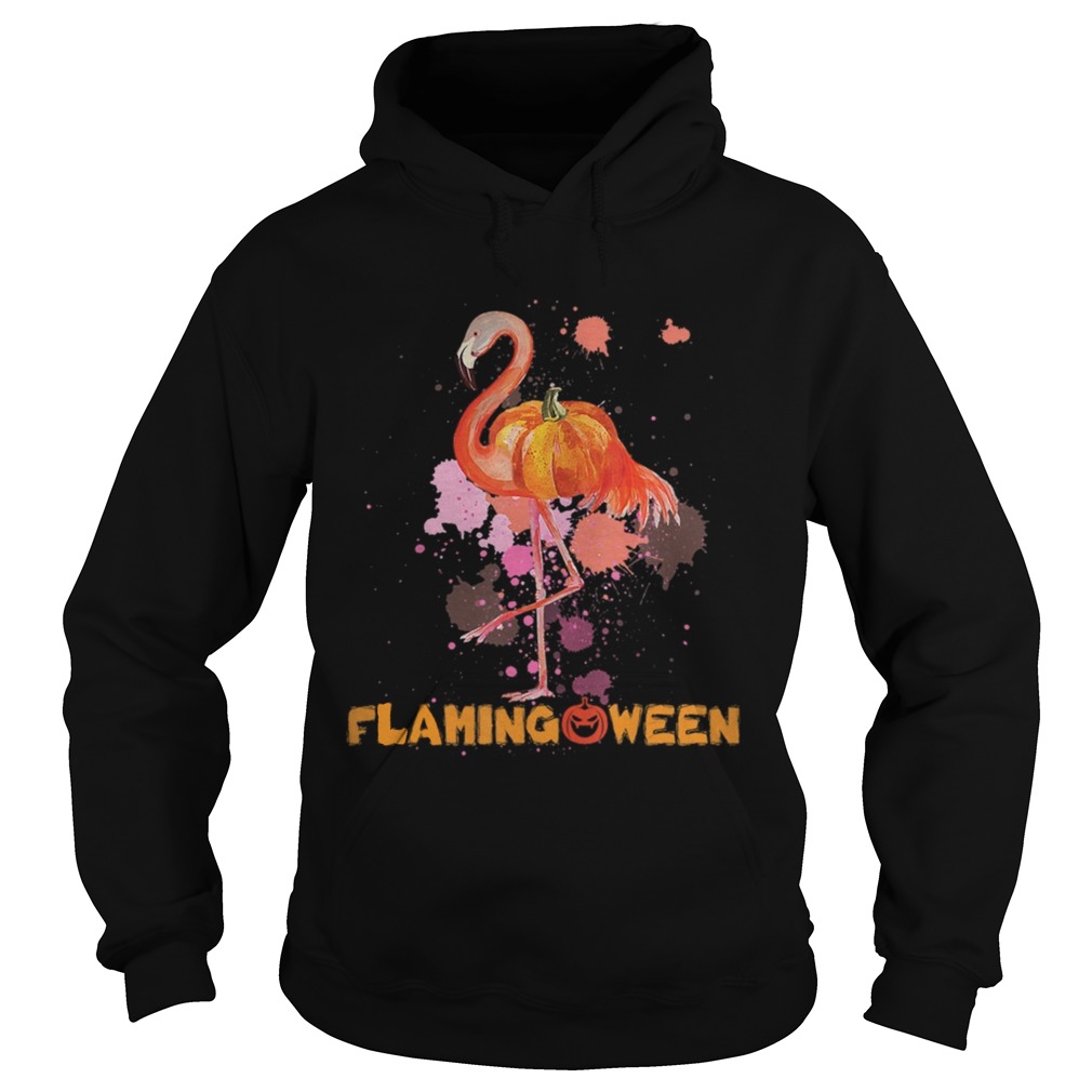 Flamingoween Flamingo Halloween Flamingo TShirt Hoodie