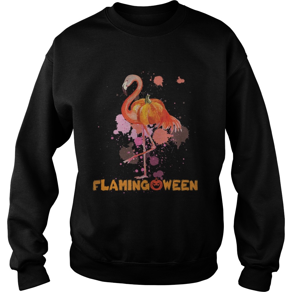 Flamingoween Flamingo Halloween Flamingo TShirt Sweatshirt