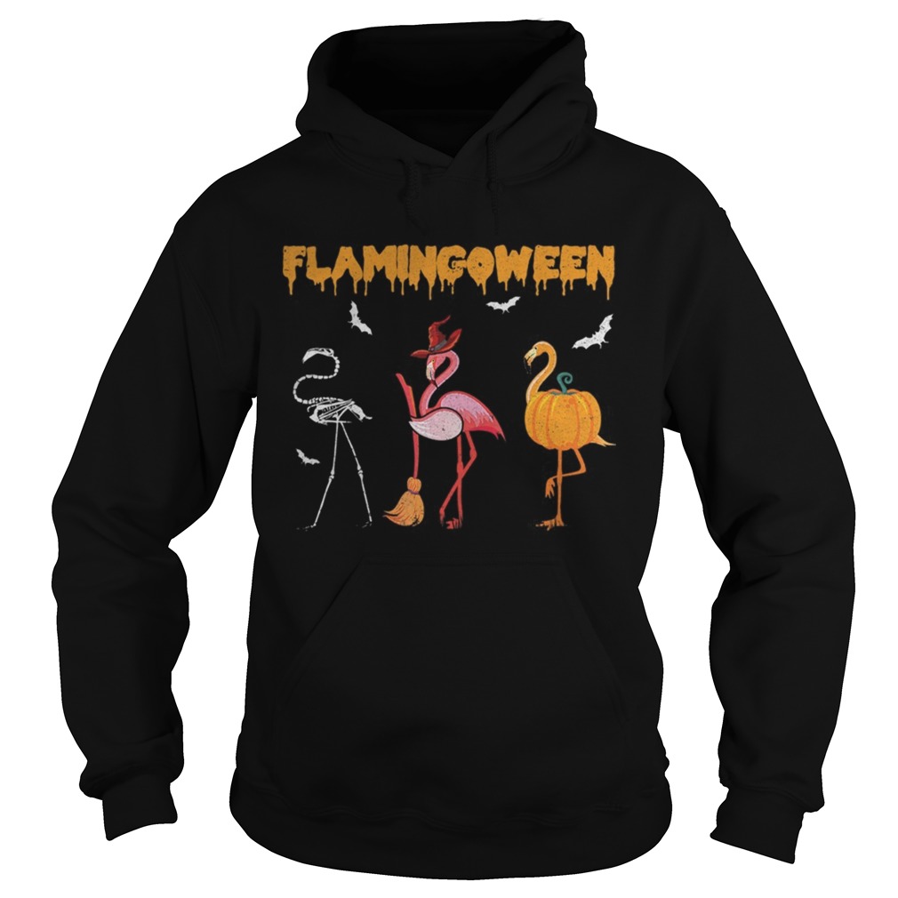 Flamingoween FlamingoHalloween Flamingo TShirt Hoodie