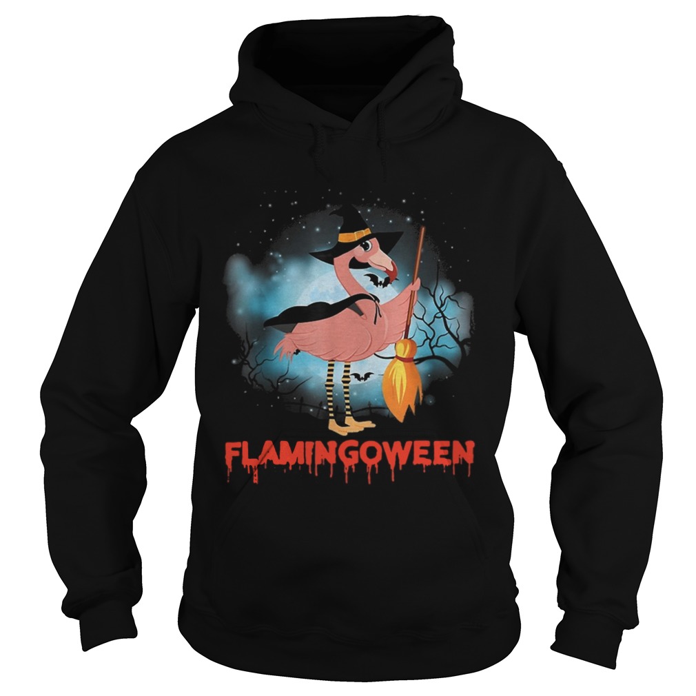 FlamingoweenFlamingo Halloween TShirt Hoodie