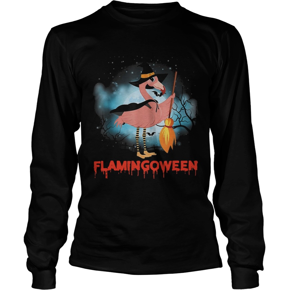 FlamingoweenFlamingo Halloween TShirt LongSleeve