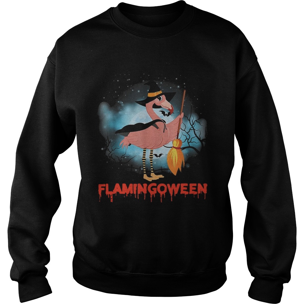 FlamingoweenFlamingo Halloween TShirt Sweatshirt