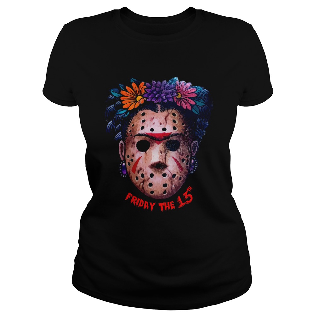 Frida Kahlo Jason Voorhees Friday the 13th Classic Ladies