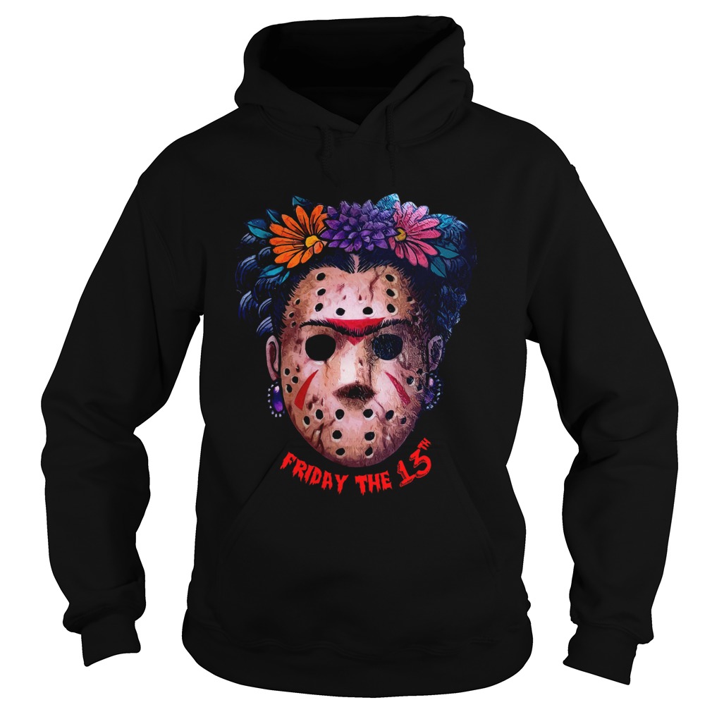 Frida Kahlo Jason Voorhees Friday the 13th Hoodie