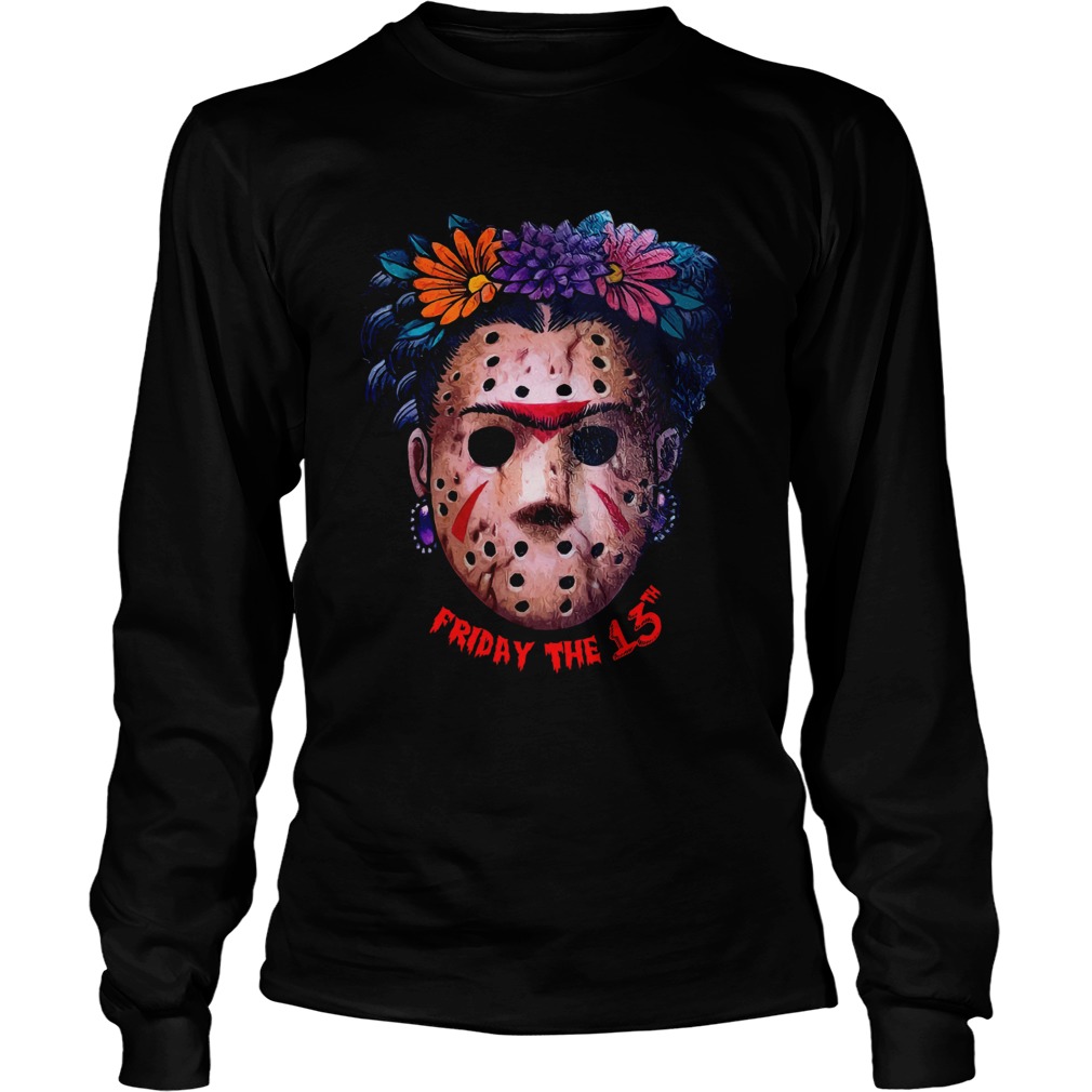 Frida Kahlo Jason Voorhees Friday the 13th LongSleeve