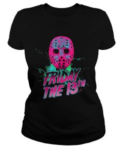 Friday 13th Halloween Horror Mask  Classic Ladies